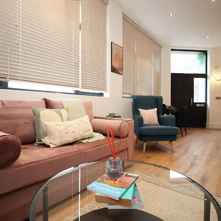 דירה No 1 Grosvenor House - 5min Walk To Cabot Circus *