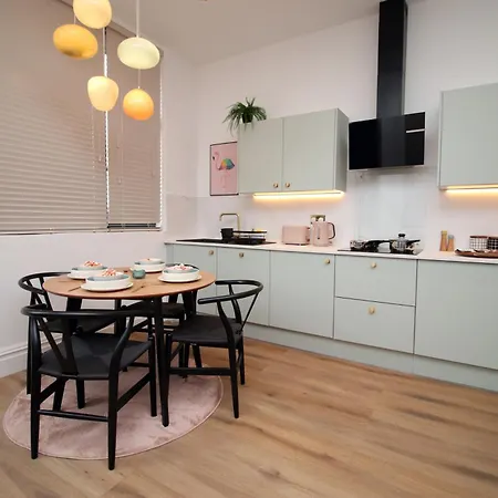 No 1 Grosvenor House - 5min Walk To Cabot Circus Apartman Bristol