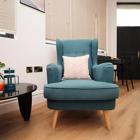 דירה No 1 Grosvenor House - 5min Walk To Cabot Circus בריסטול