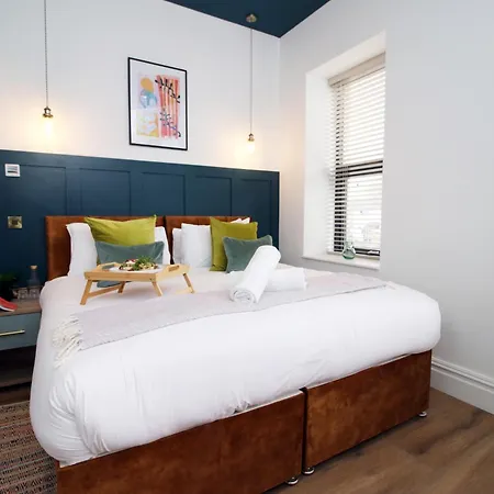 דירה No 1 Grosvenor House - 5min Walk To Cabot Circus