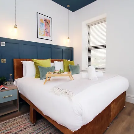 No 1 Grosvenor House - 5min Walk To Cabot Circus Appartement Bristol