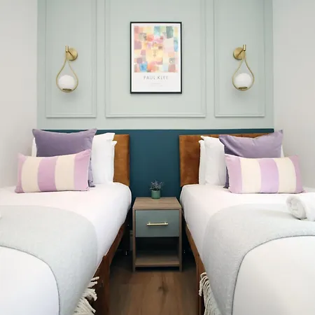 No 1 Grosvenor House - 5min Walk To Cabot Circus Appartement Bristol